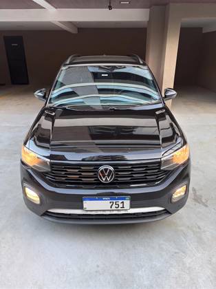VOLKSWAGEN T-CROSS 1.0 200 TSI TOTAL FLEX COMFORTLINE AUTOMÁTICO VOLKSWAGEN T-CROSS 1.0 200 TSI TOTAL FLEX COMFORTLINE AUTOMÁTICO